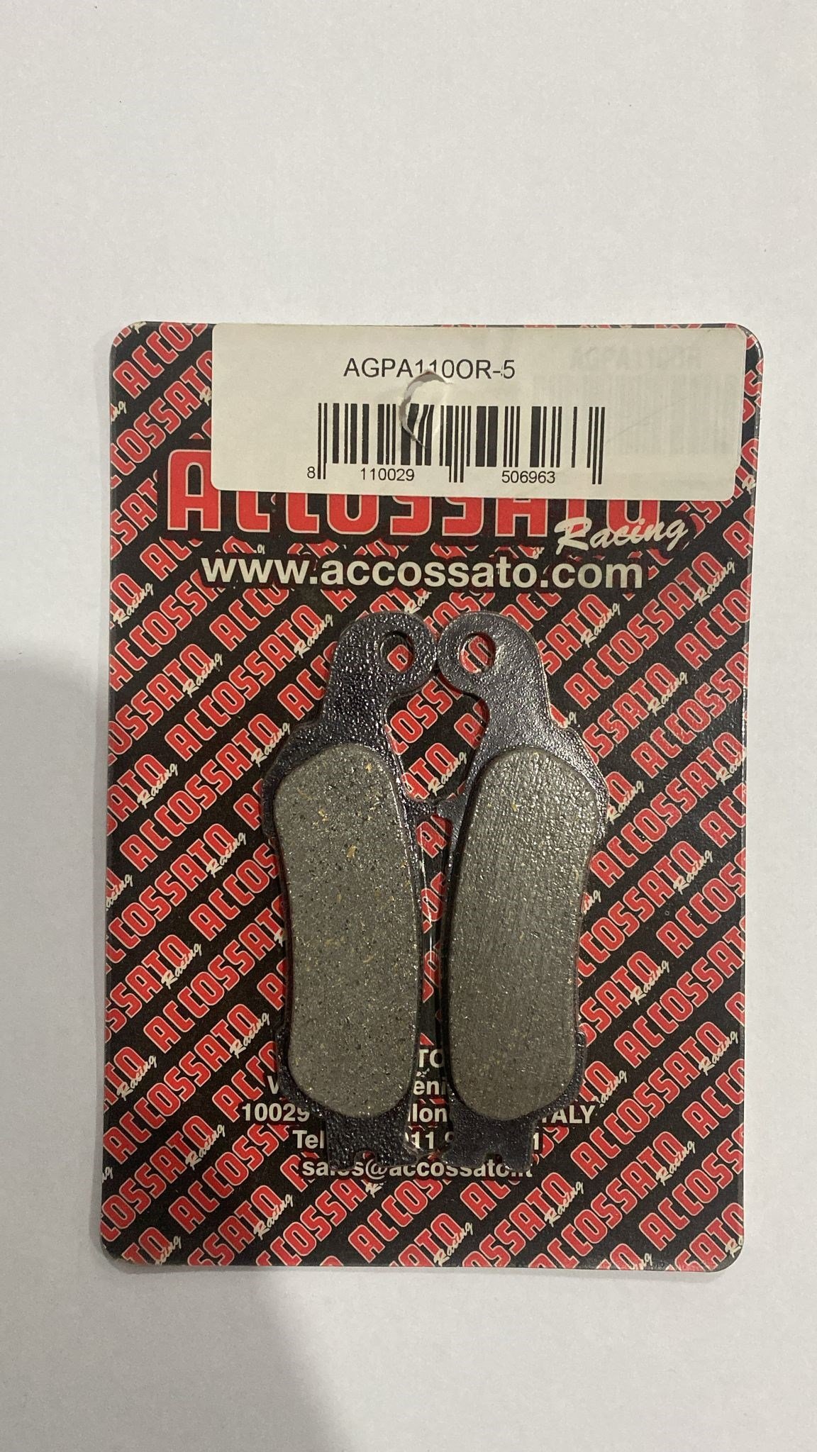 ACCOSSATO ORGANİK FREN BALATASI