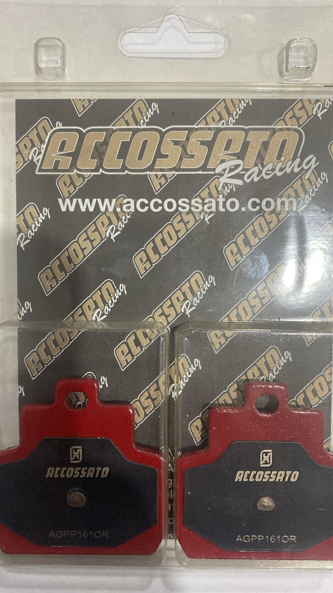 ACCOSSATO ORGANİK FREN BALATASI