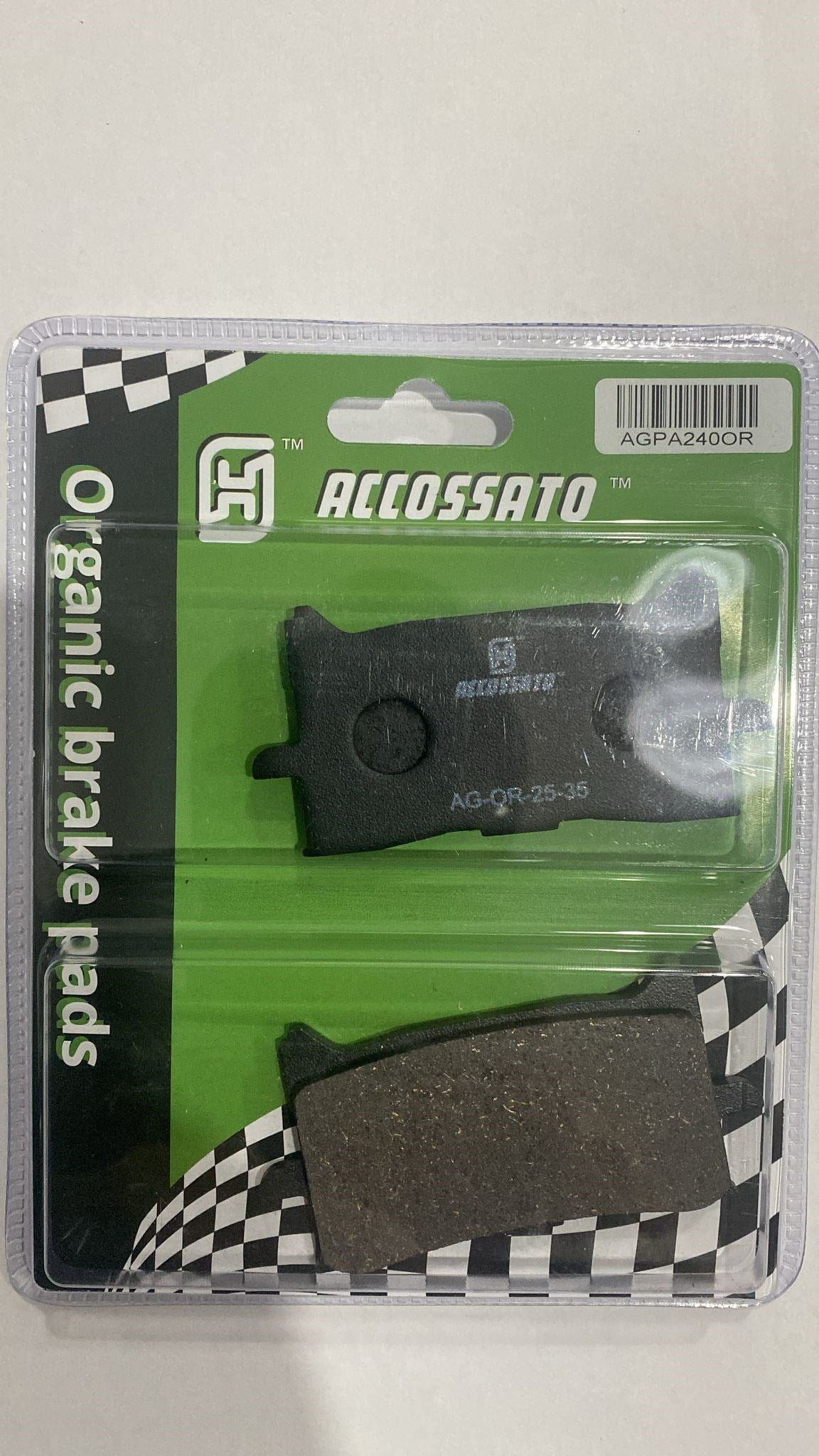 ACCOSSATO ORGANİK FREN BALATASI