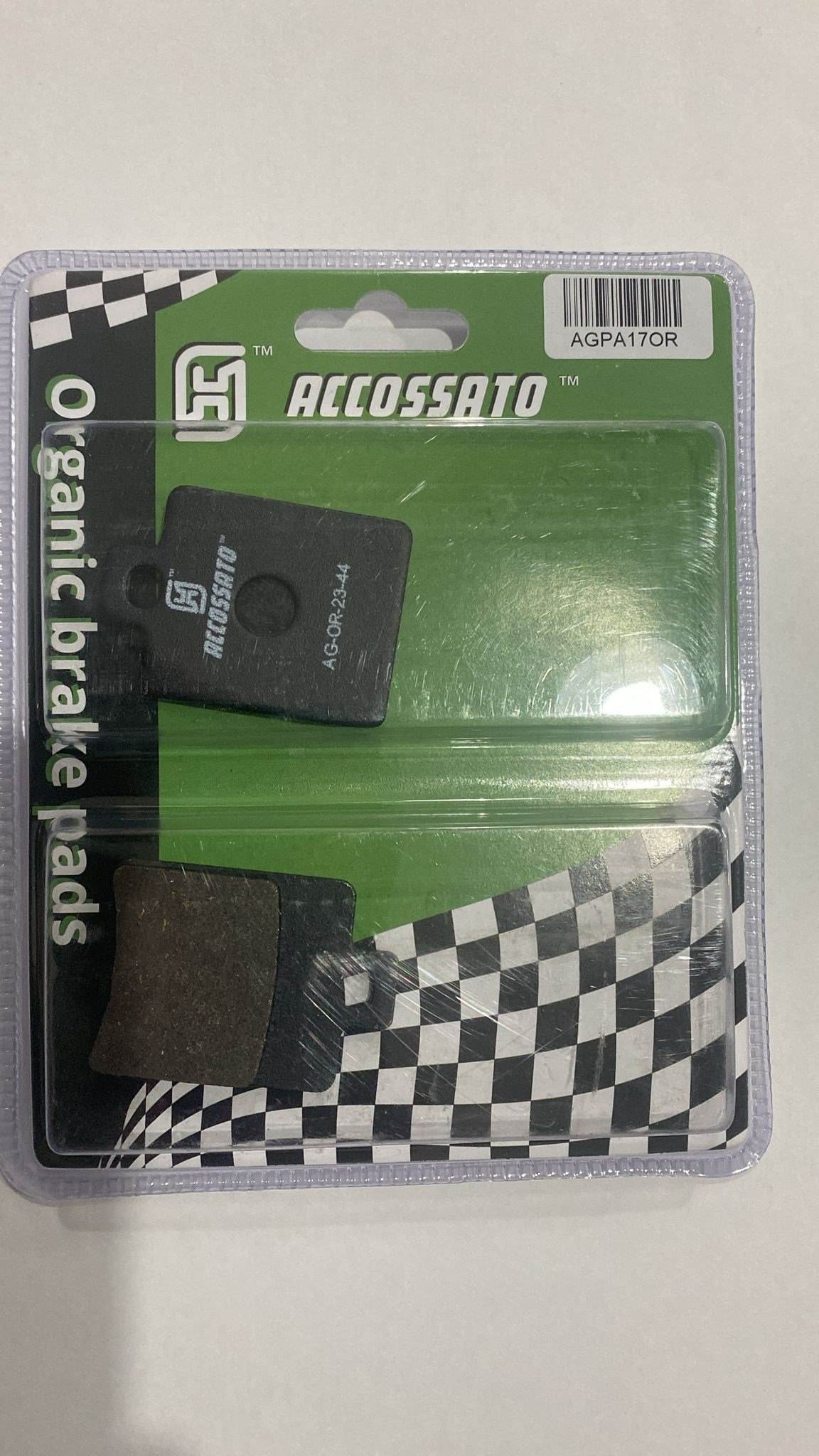 ACCOSSATO ORGANİK FREN BALATASI