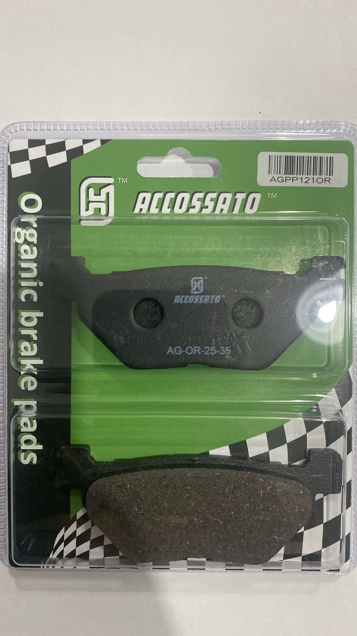 ACCOSSATO ORGANİK FREN BALATASI