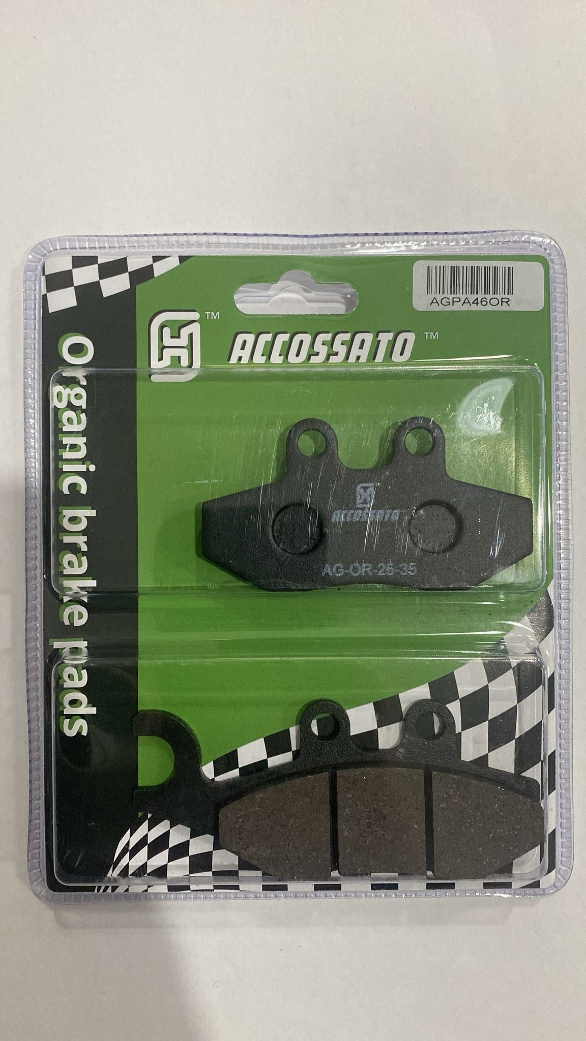 ACCOSSATO ORGANİK FREN BALATASI