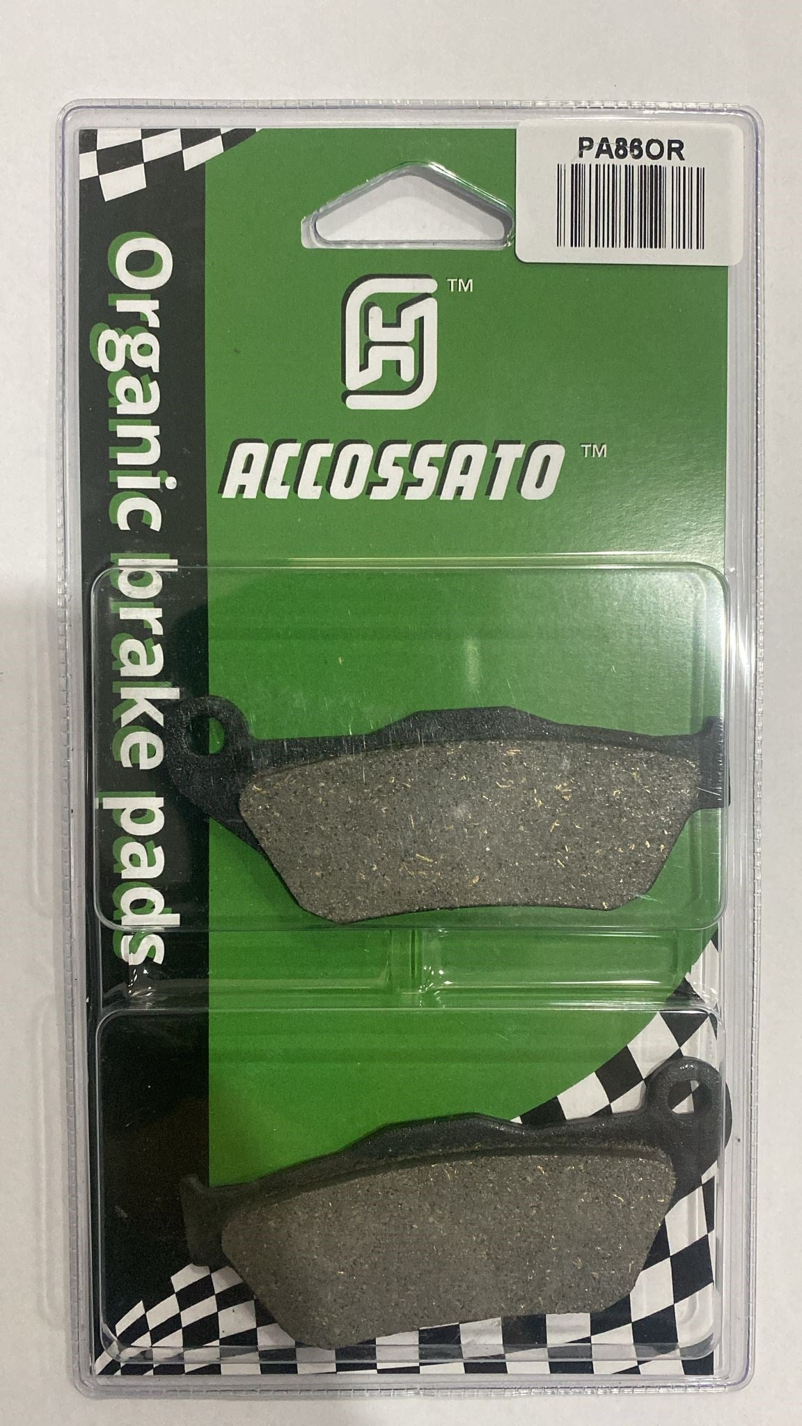 ACCOSSATO ORGANİK FREN BALATASI