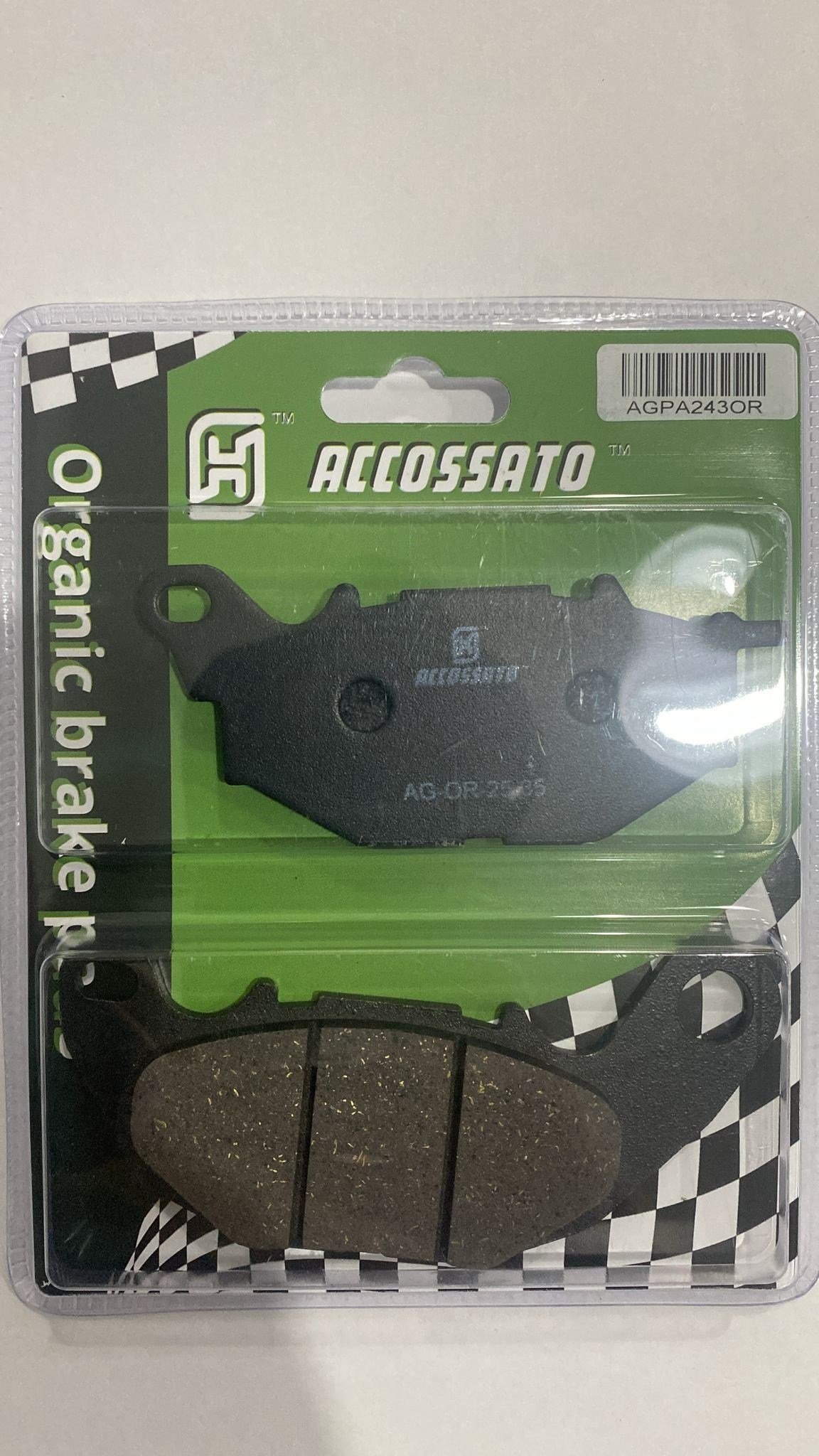 ACCOSSATO ORGANİK FREN BALATASI