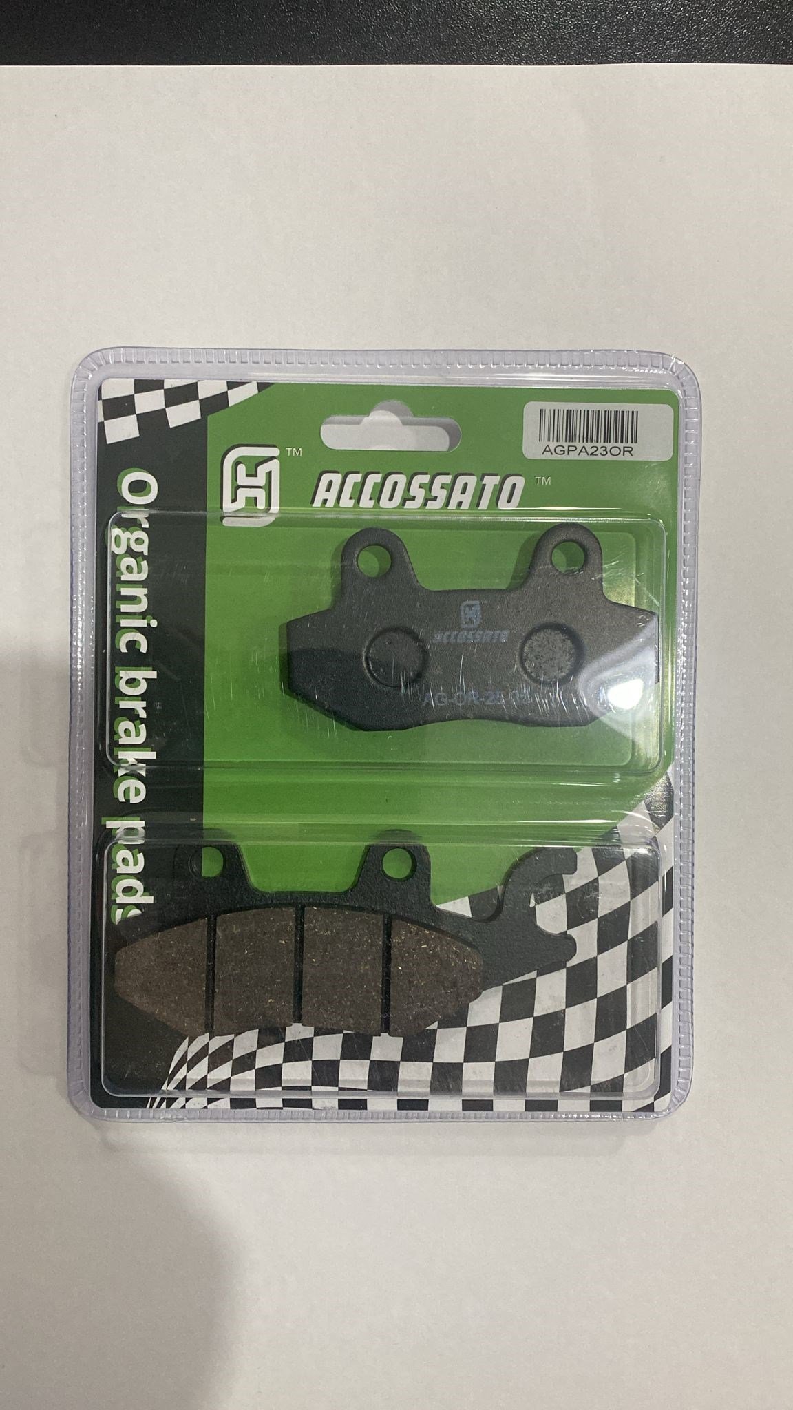 ACCOSSATO ORGANİK FREN BALATASI
