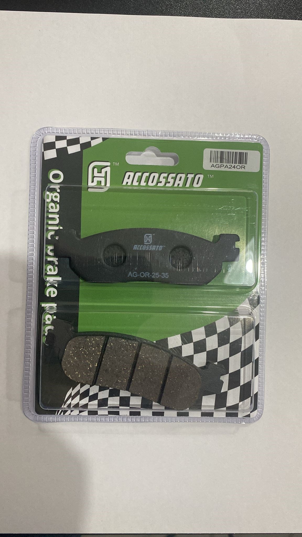 ACCOSSATO ORGANİK FREN BALATASI