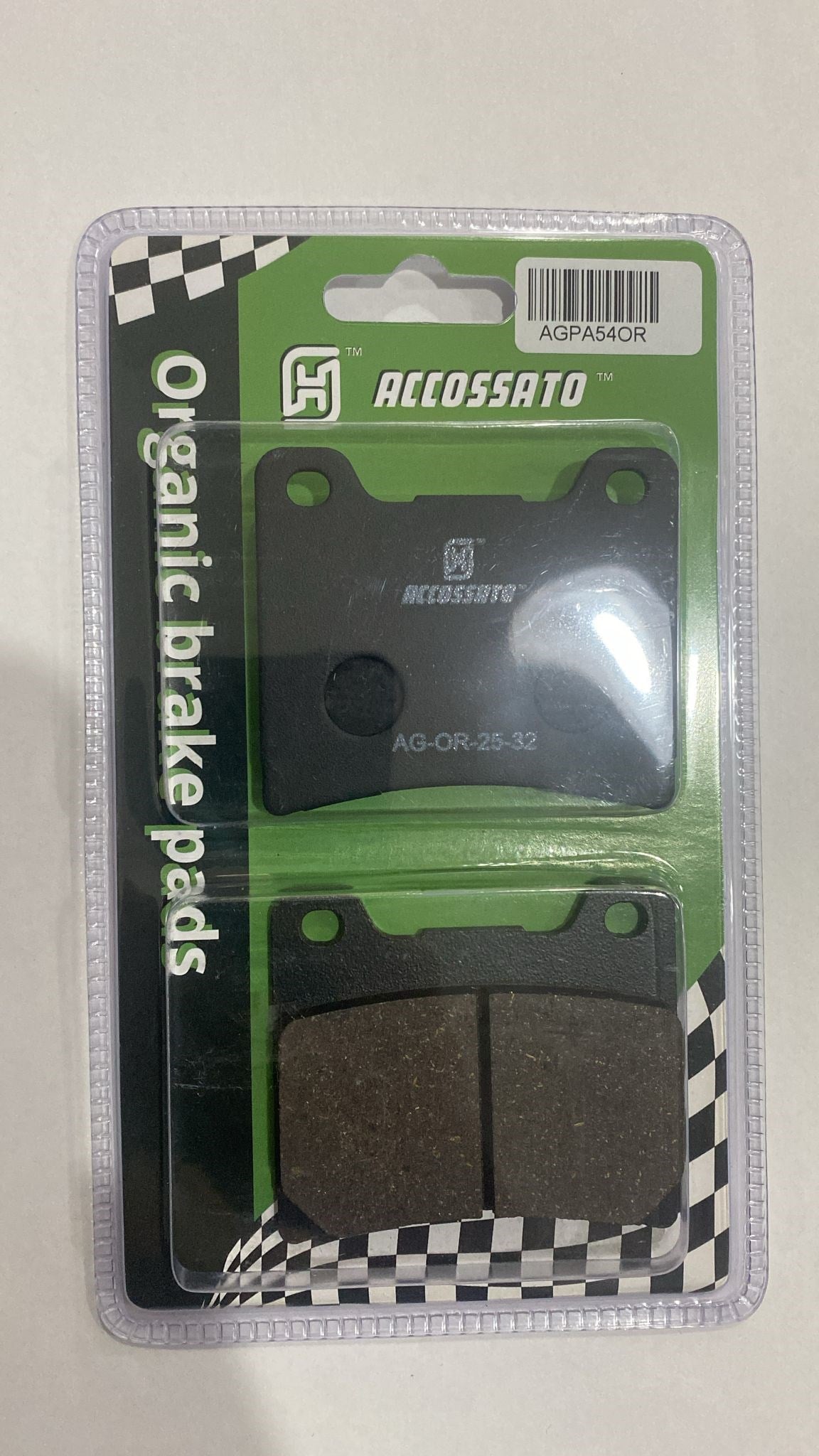 ACCOSSATO ORGANİK FREN BALATASI