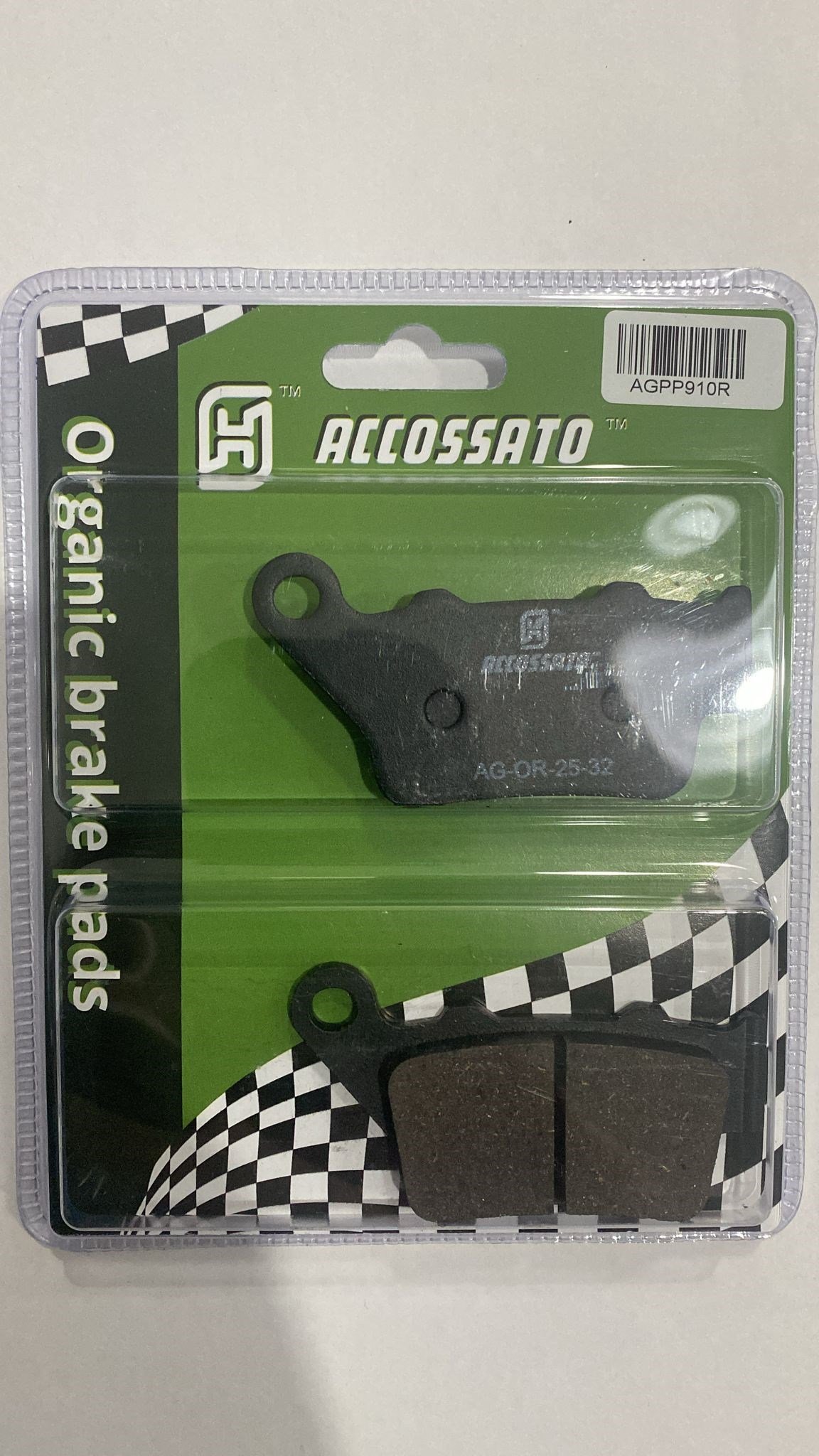 ACCOSSATO ORGANİK FREN BALATASI