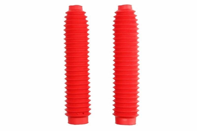 ARIETE AMORTİSÖR KÖRÜĞÜ ÜST Ø 40/43 mm ALT Ø 57/60 mm UZUNLUK 75/500 mm (KIRMIZI)