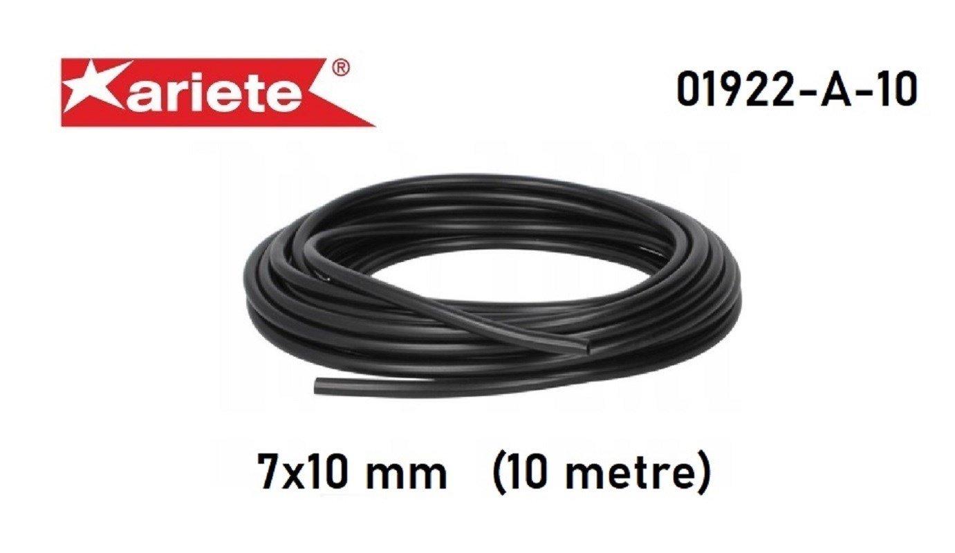 ARIETE BENZİN HORTUMU SİYAH 7 X 10 mm 10 mt