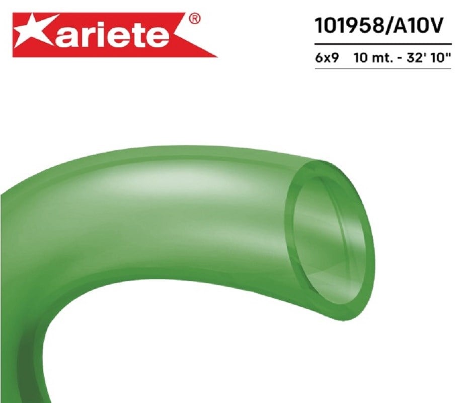 ARIETE BENZİN HORTUMU YEŞİL 6 X 9 mm 10 mt