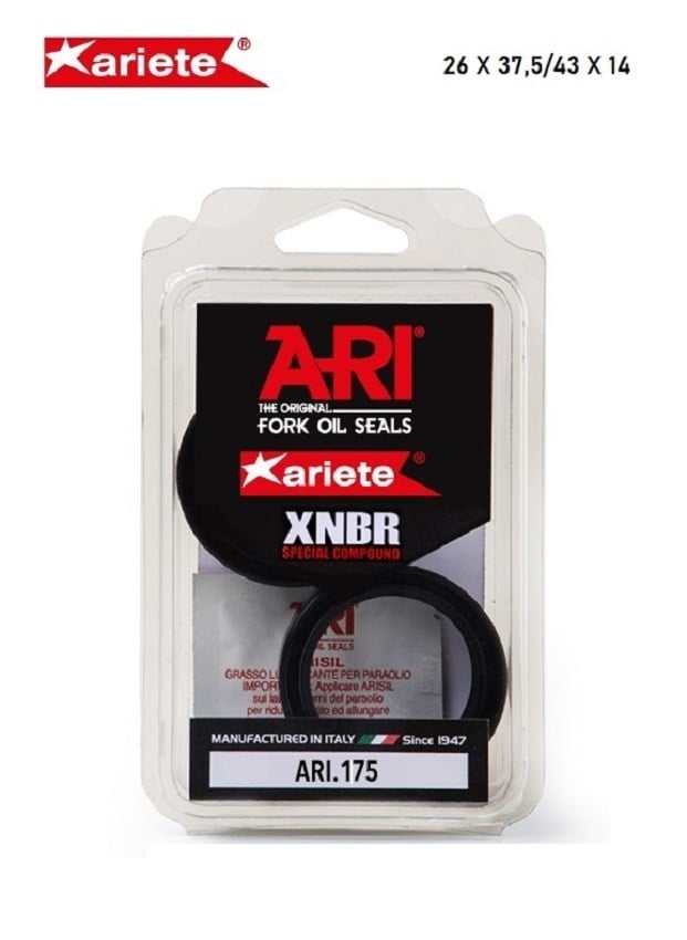 ARIETE ÖN AMORTİSÖR TOZ KEÇESİ 26 X 37,5/43 X 14