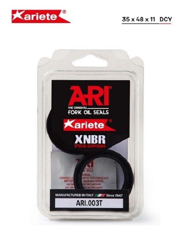 ARIETE ÖN AMORTİSÖR YAĞ KEÇESİ 35 X 48 X 11 DCY (ÇİFT YAYLI)
