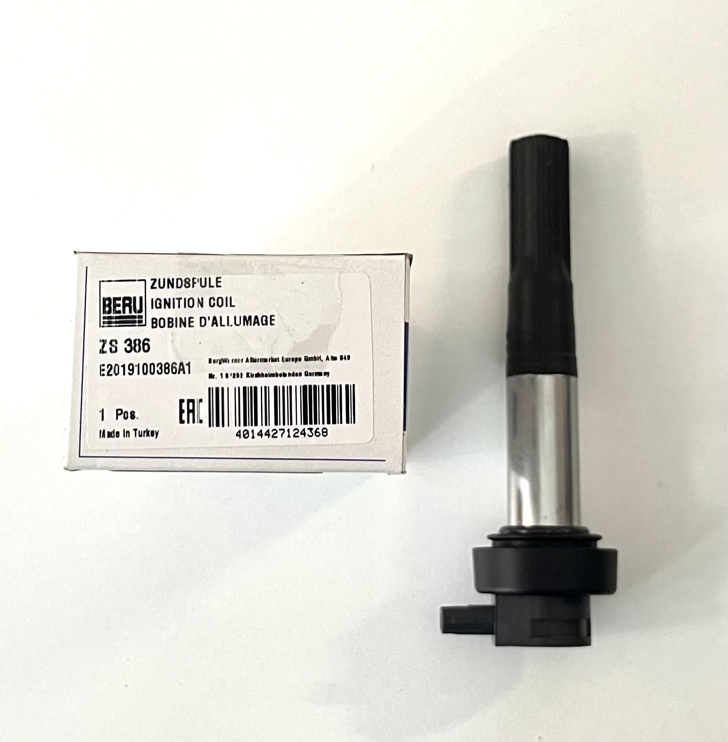 BORGWARNER ZS386 BMW K 1300 S F 700 GS F 800 GS ATEŞLEME BOBİNİ