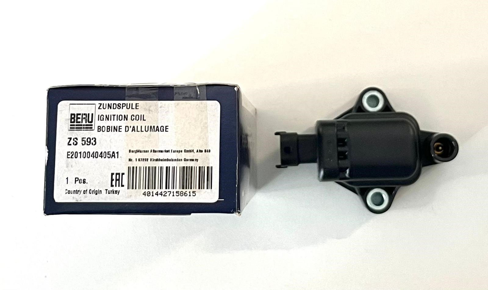 BORGWARNER ZS593 KTM HUSQVARNA 250 125 ENDURO ATEŞLEME BOBİNİ