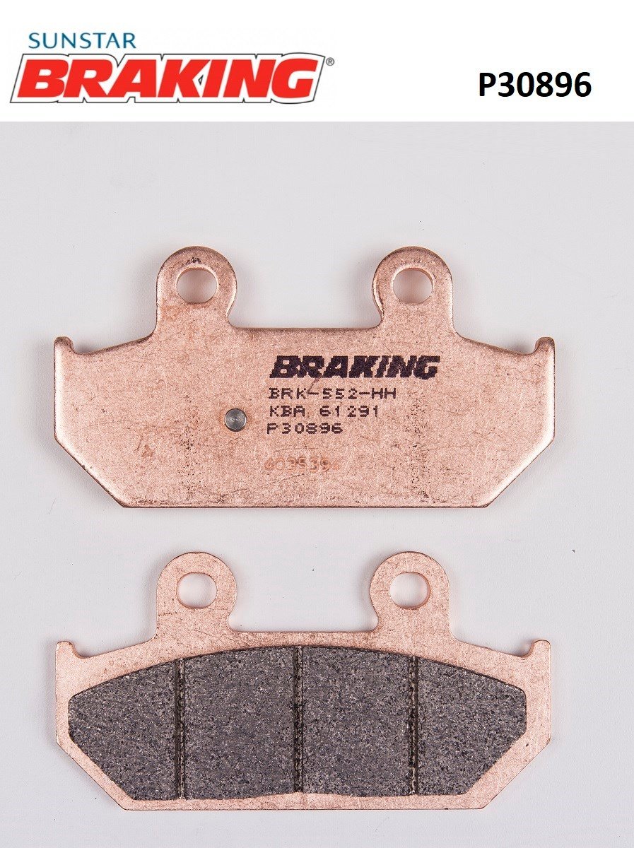 BRAKING SİNTERLİ ARKA FREN BALATASI