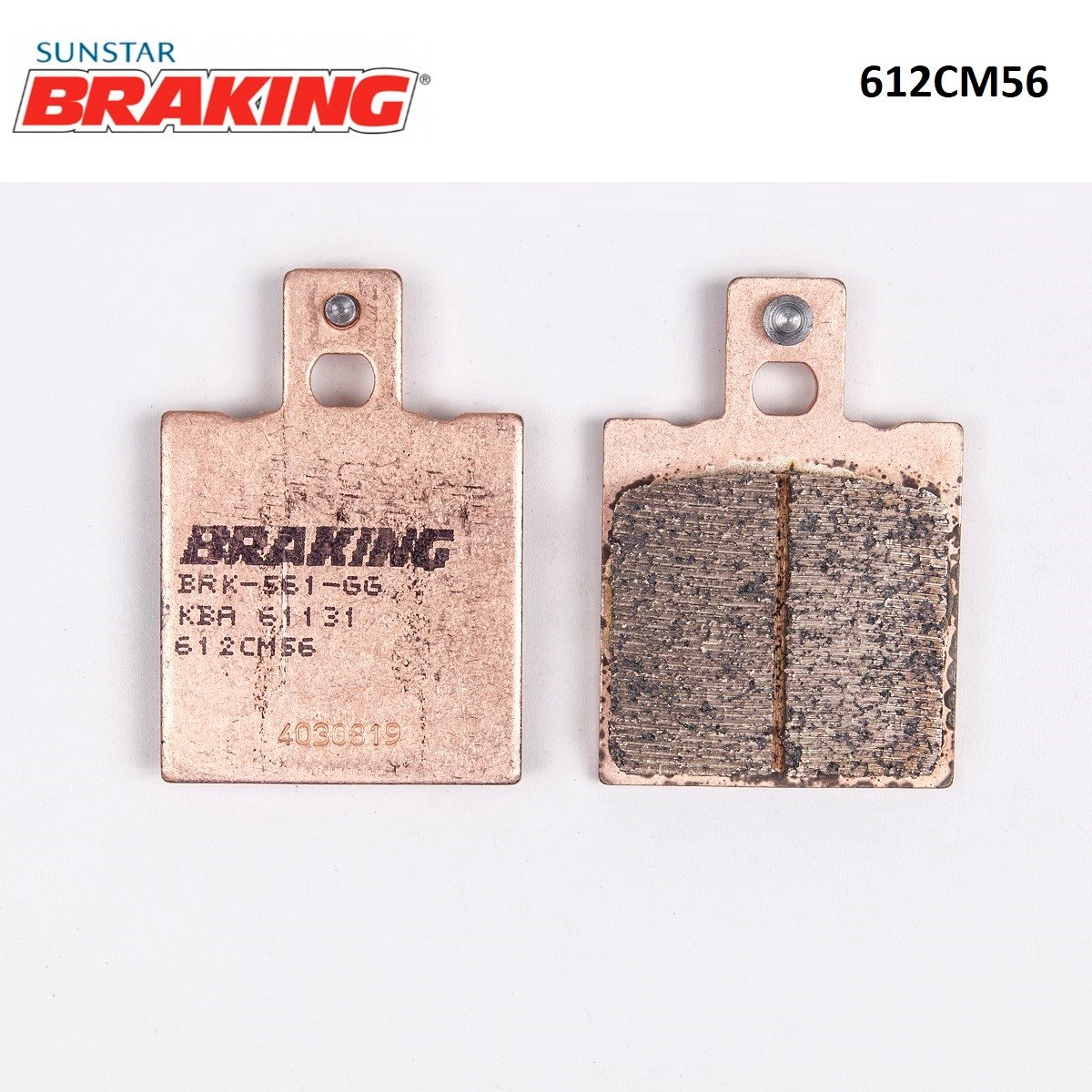 BRAKING SİNTERLİ ARKA FREN BALATASI