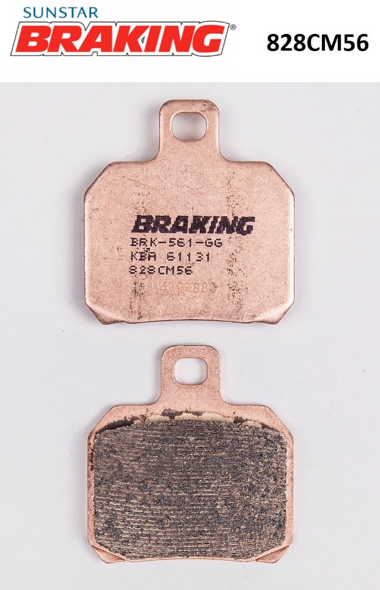 BRAKING SİNTERLİ ARKA FREN BALATASI