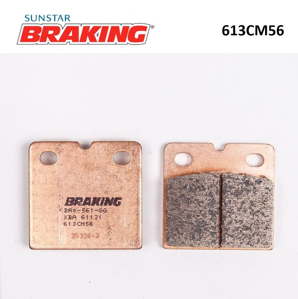 BRAKING SİNTERLİ ARKA FREN BALATASI