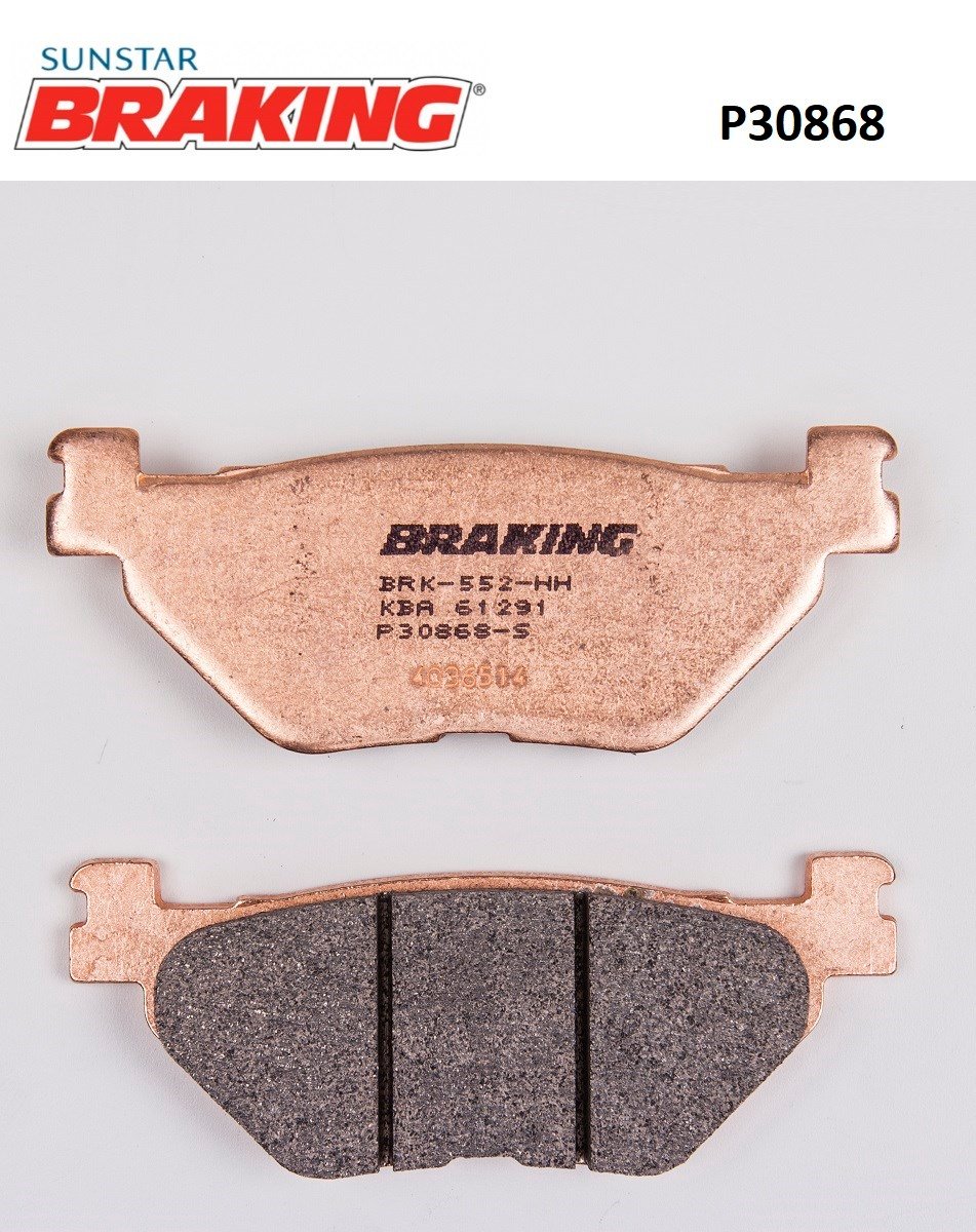 BRAKING SİNTERLİ ARKA FREN BALATASI