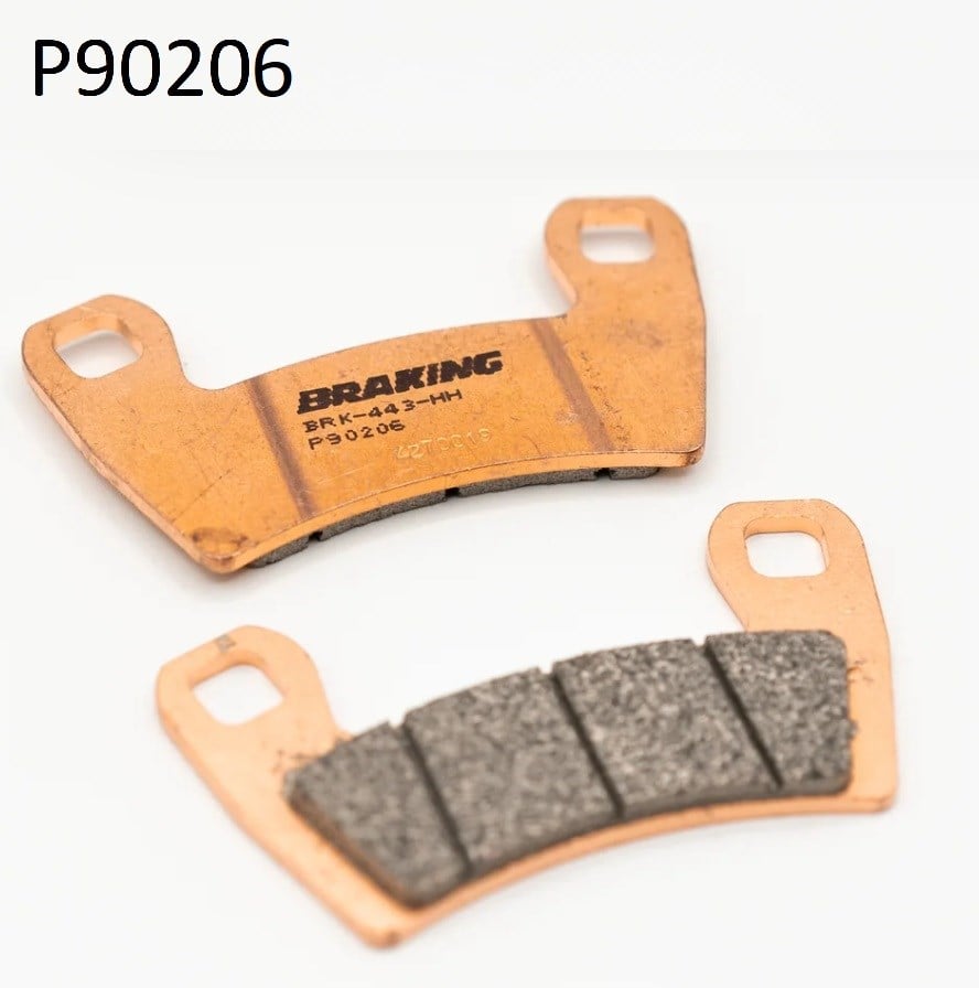 BRAKING SİNTERLİ ARKA FREN BALATASI