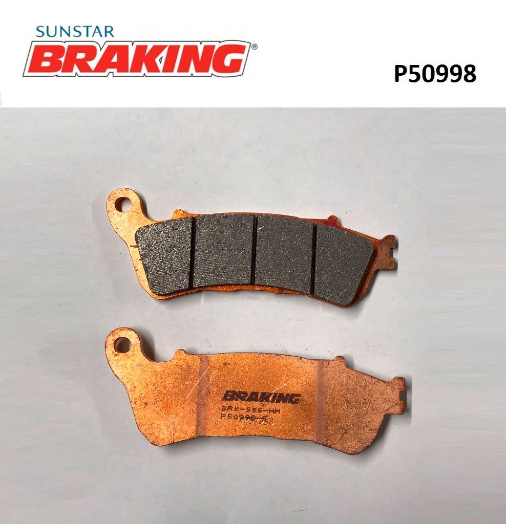 BRAKING SİNTERLİ ARKA FREN BALATASI