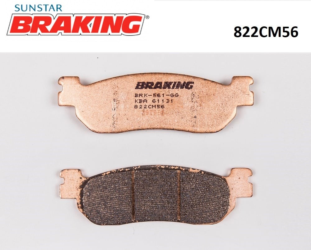 BRAKING SİNTERLİ ARKA FREN BALATASI