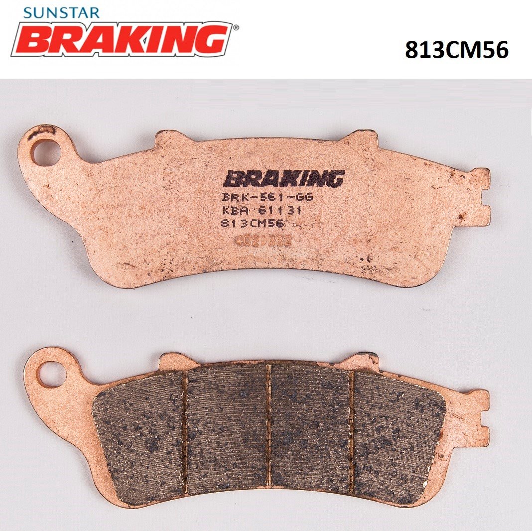 BRAKING SİNTERLİ FREN BALATASI