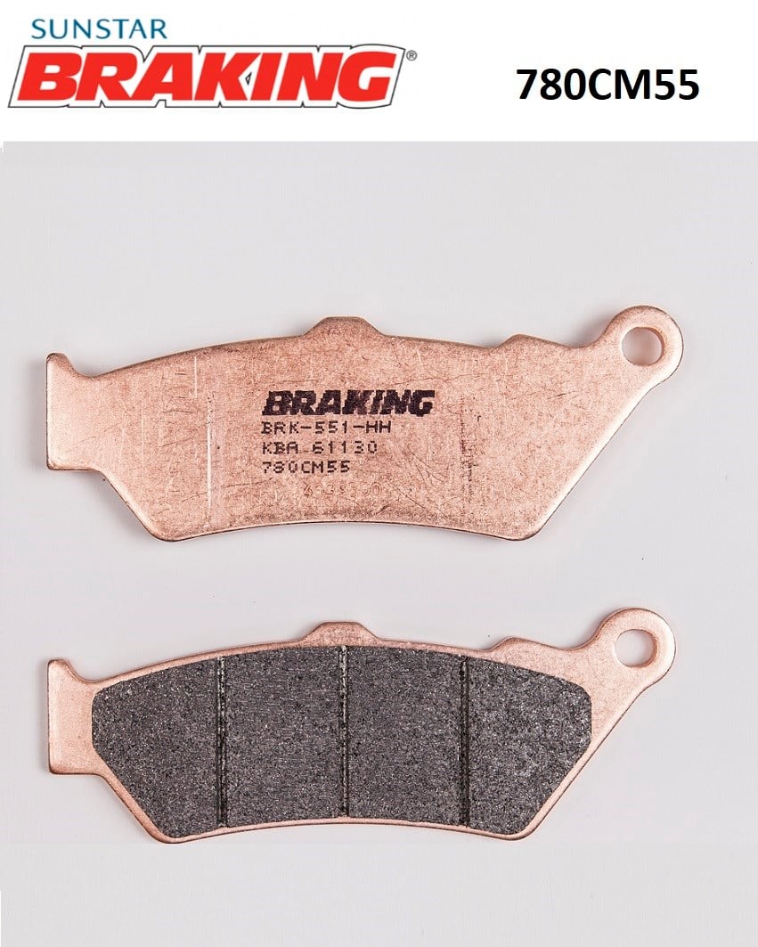 BRAKING SİNTERLİ FREN BALATASI