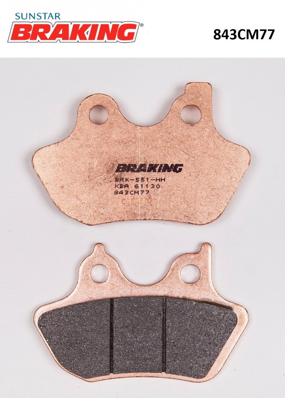 BRAKING SİNTERLİ FREN BALATASI