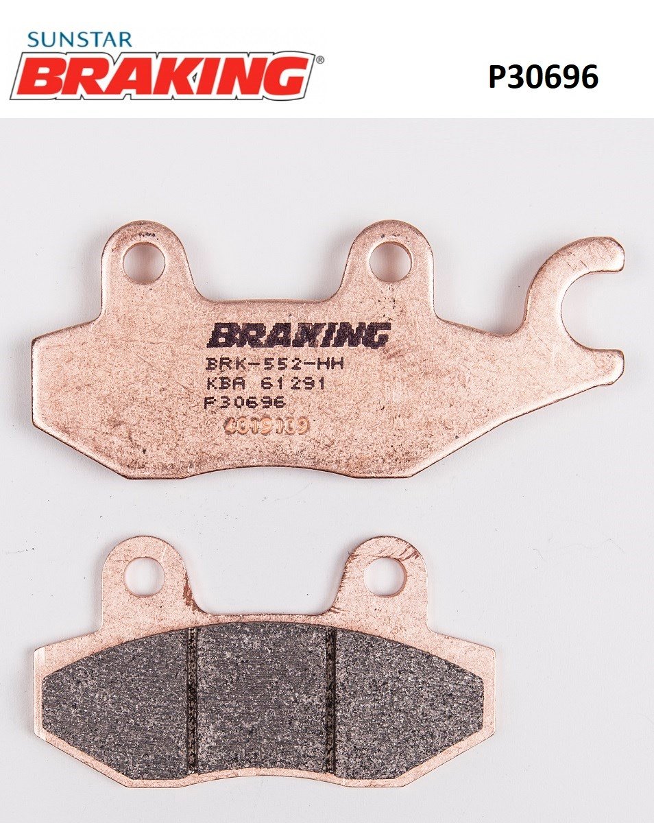 BRAKING SİNTERLİ FREN BALATASI