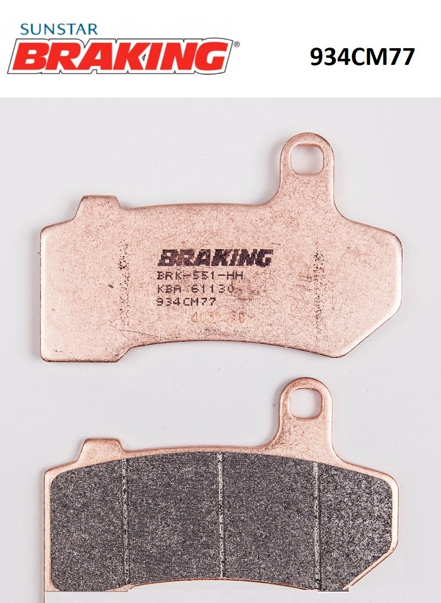 BRAKING SİNTERLİ FREN BALATASI