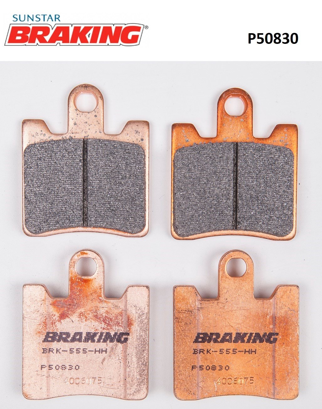 BRAKING SİNTERLİ ÖN FREN BALATASI