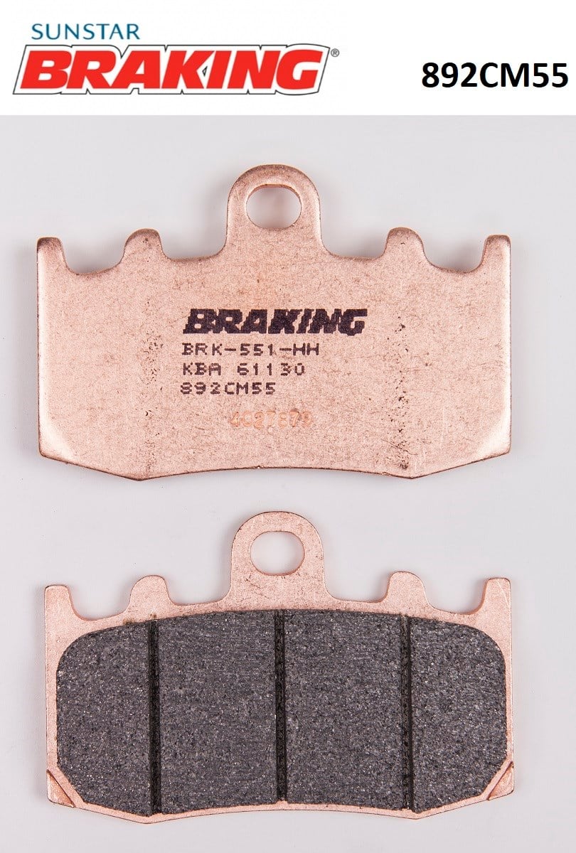 BRAKING SİNTERLİ ÖN FREN BALATASI