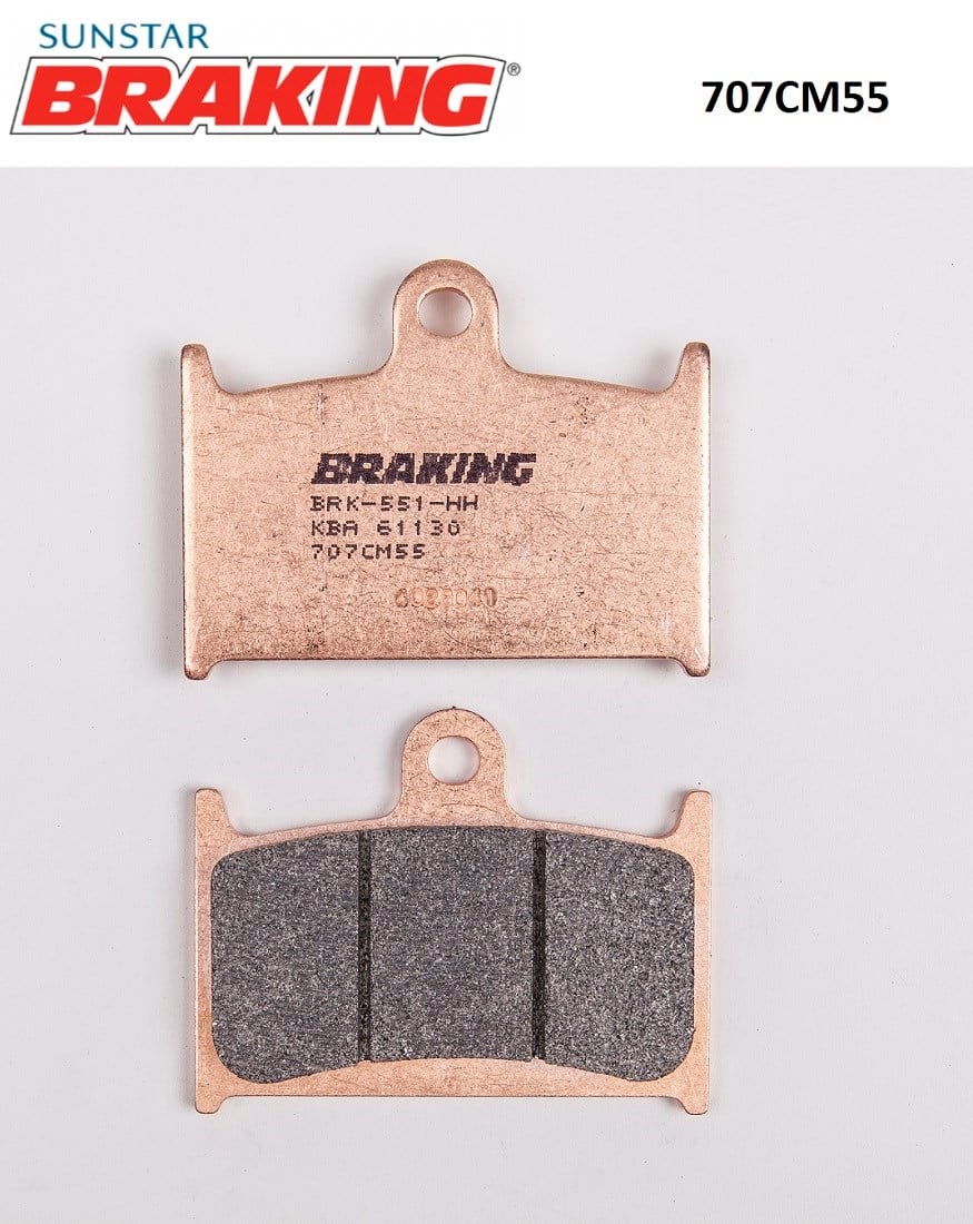 BRAKING SİNTERLİ ÖN FREN BALATASI