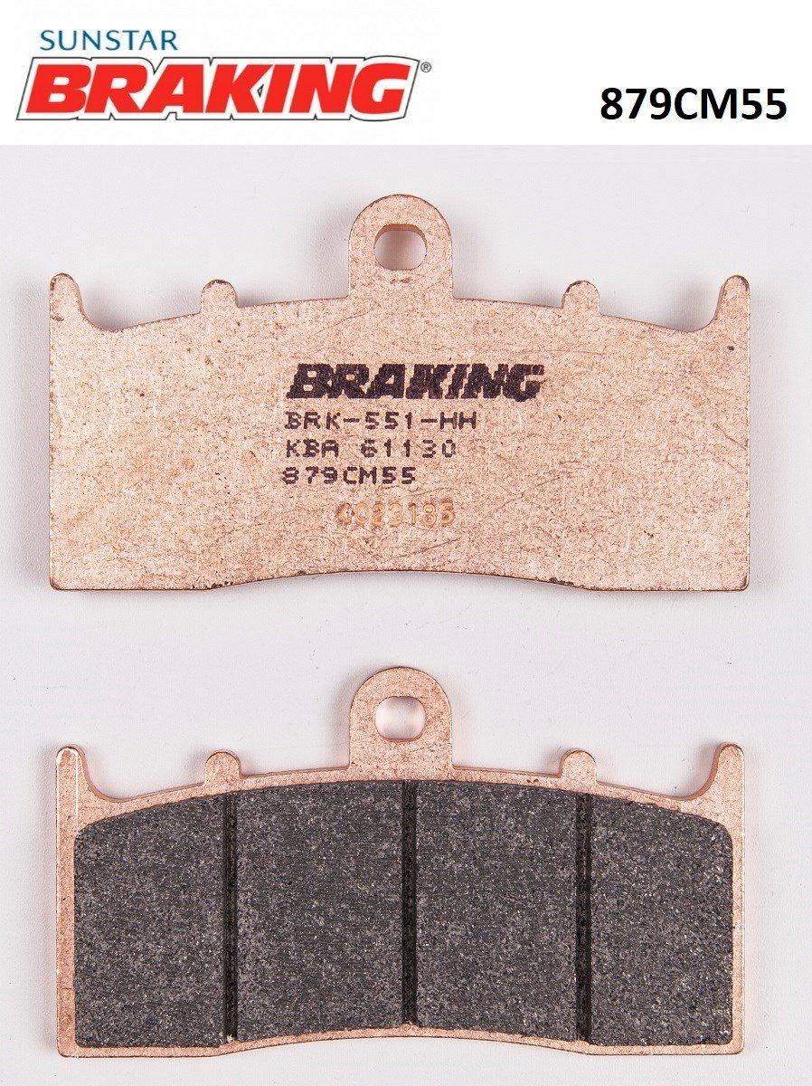 BRAKING SİNTERLİ ÖN FREN BALATASI