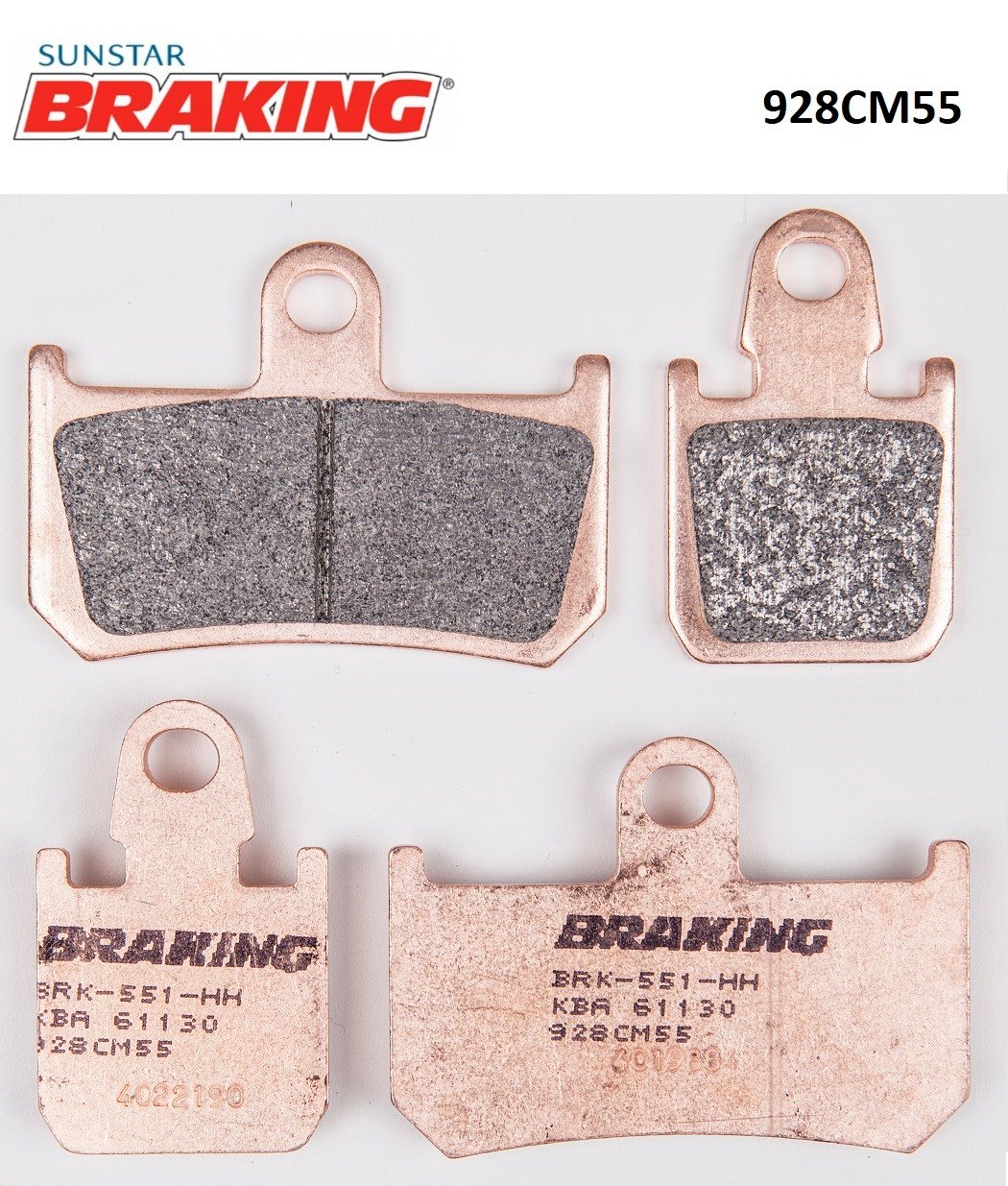 BRAKING SİNTERLİ ÖN FREN BALATASI
