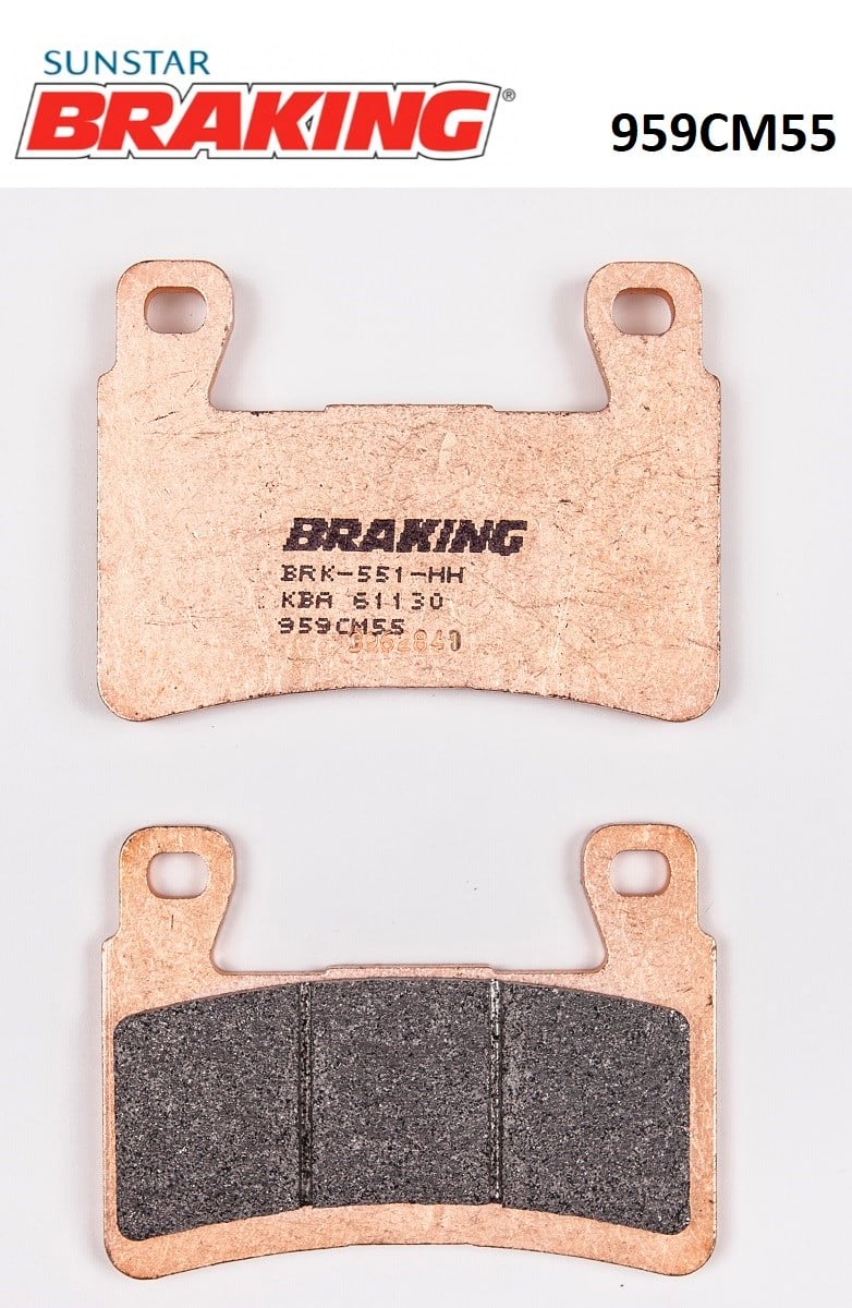 BRAKING SİNTERLİ ÖN FREN BALATASI
