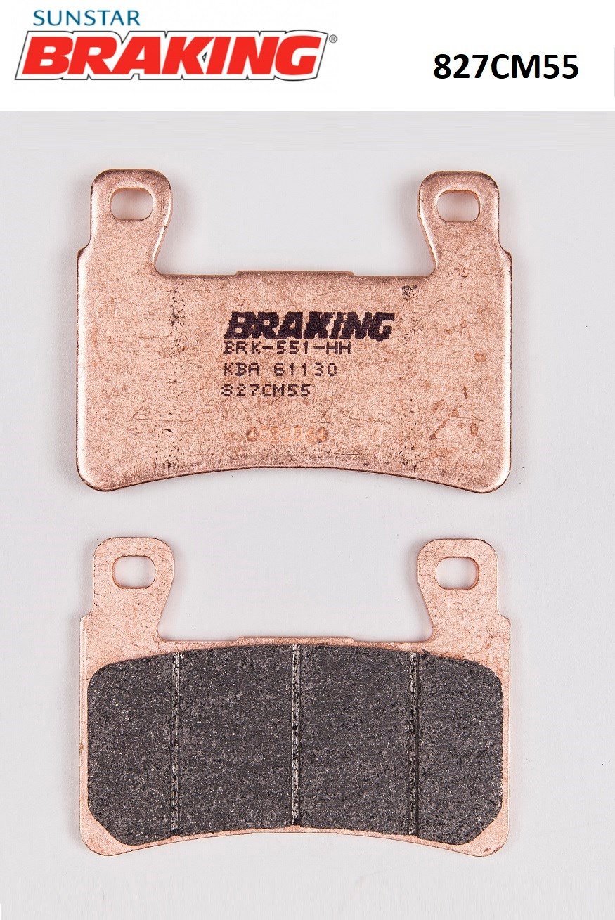 BRAKING SİNTERLİ ÖN FREN BALATASI