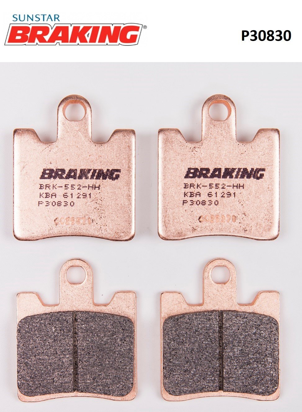 BRAKING SİNTERLİ ÖN FREN BALATASI