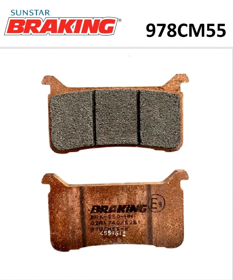 BRAKING SİNTERLİ ÖN FREN BALATASI