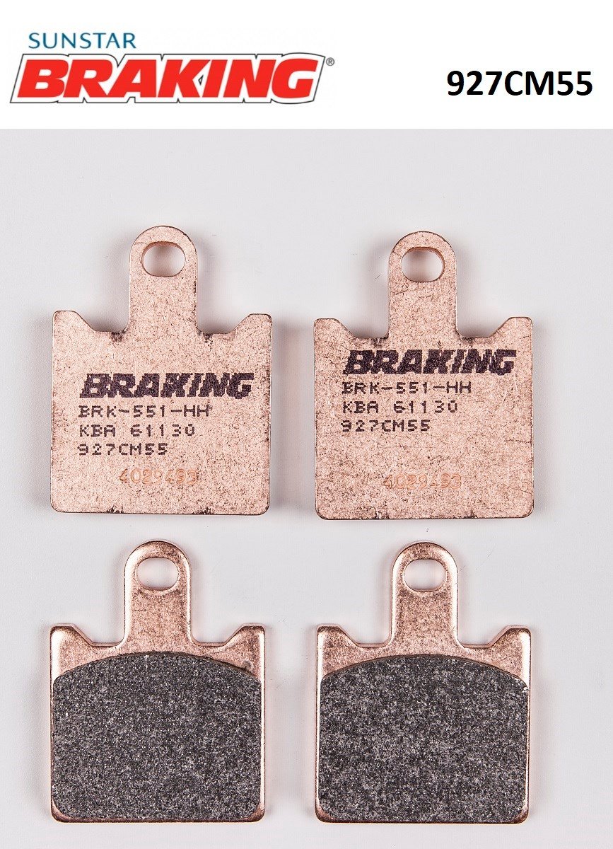 BRAKING SİNTERLİ ÖN FREN BALATASI