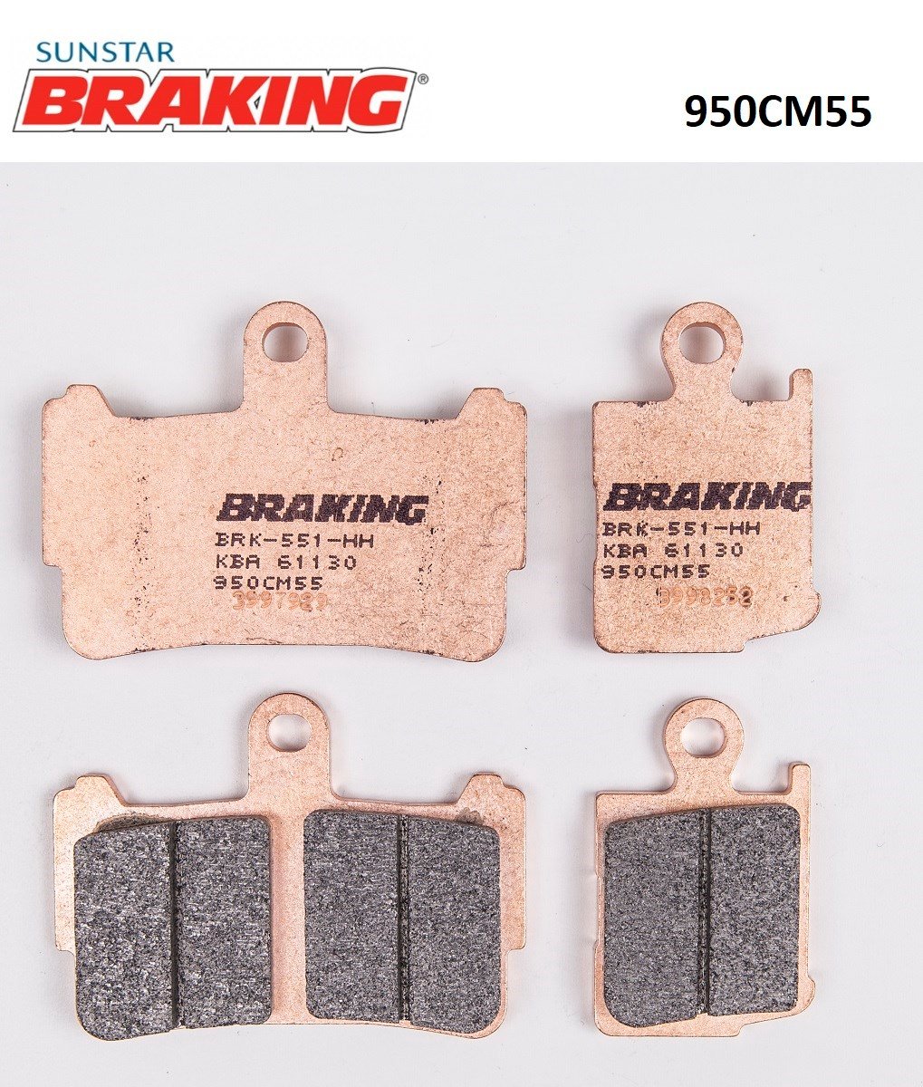 BRAKING SİNTERLİ ÖN FREN BALATASI