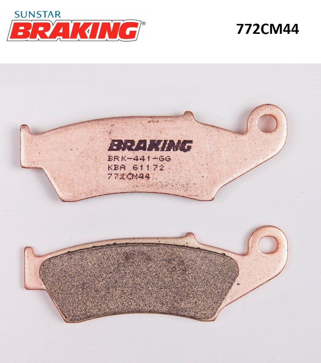 BRAKING SİNTERLİ ÖN FREN BALATASI