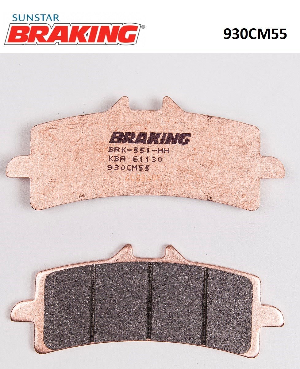 BRAKING SİNTERLİ ÖN FREN BALATASI