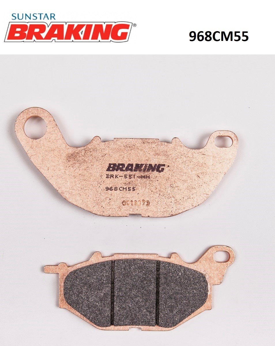 BRAKING SİNTERLİ ÖN FREN BALATASI