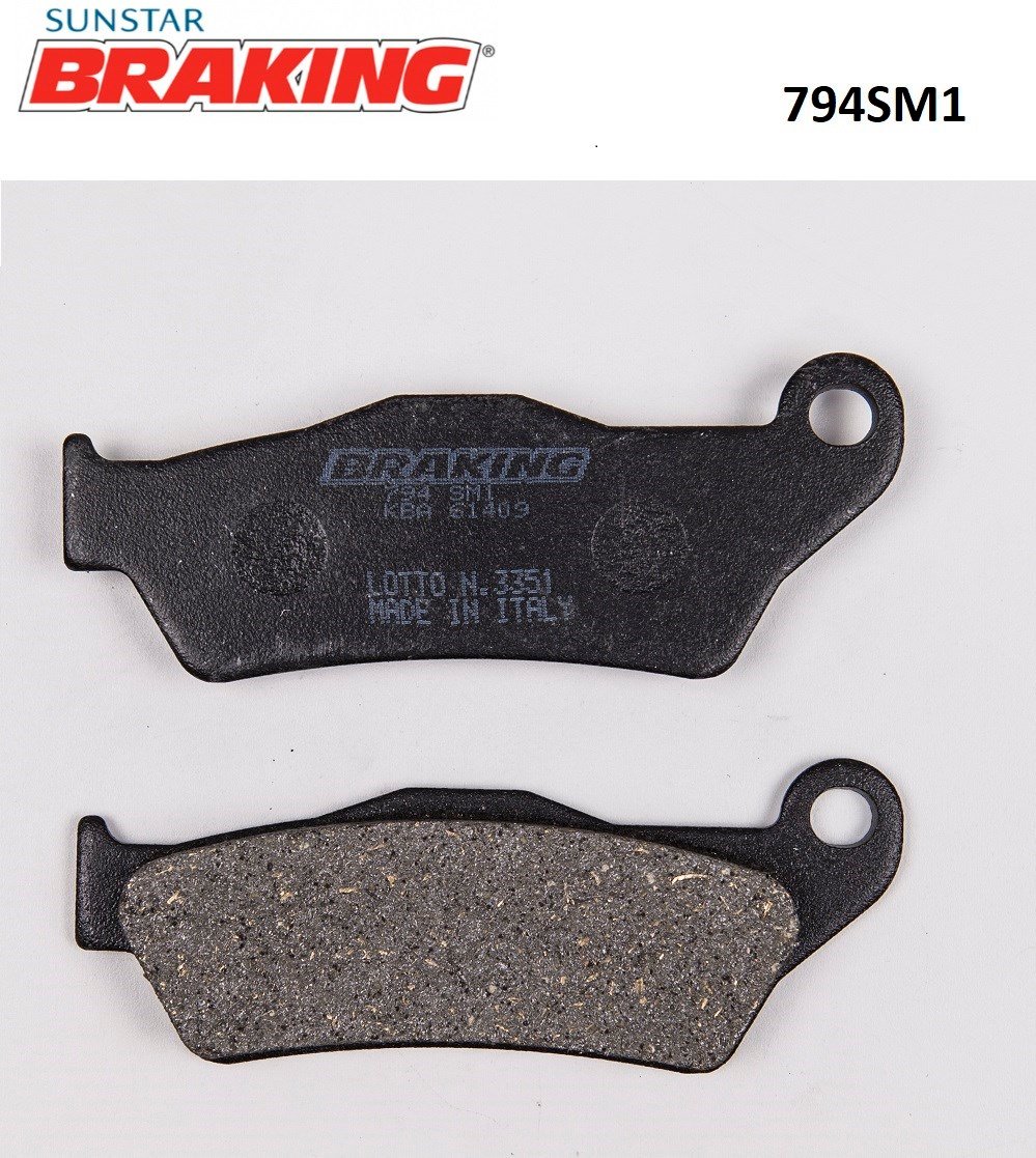 BRAKING YARI METALİK ARKA FREN BALATASI
