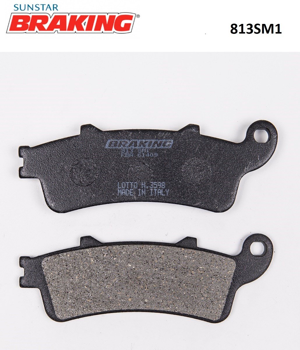 BRAKING YARI METALİK FREN BALATASI