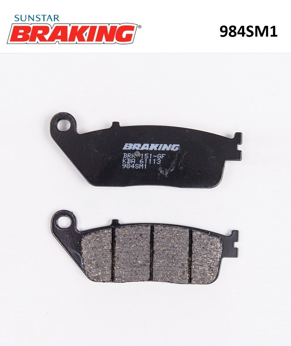 BRAKING YARI METALİK FREN BALATASI