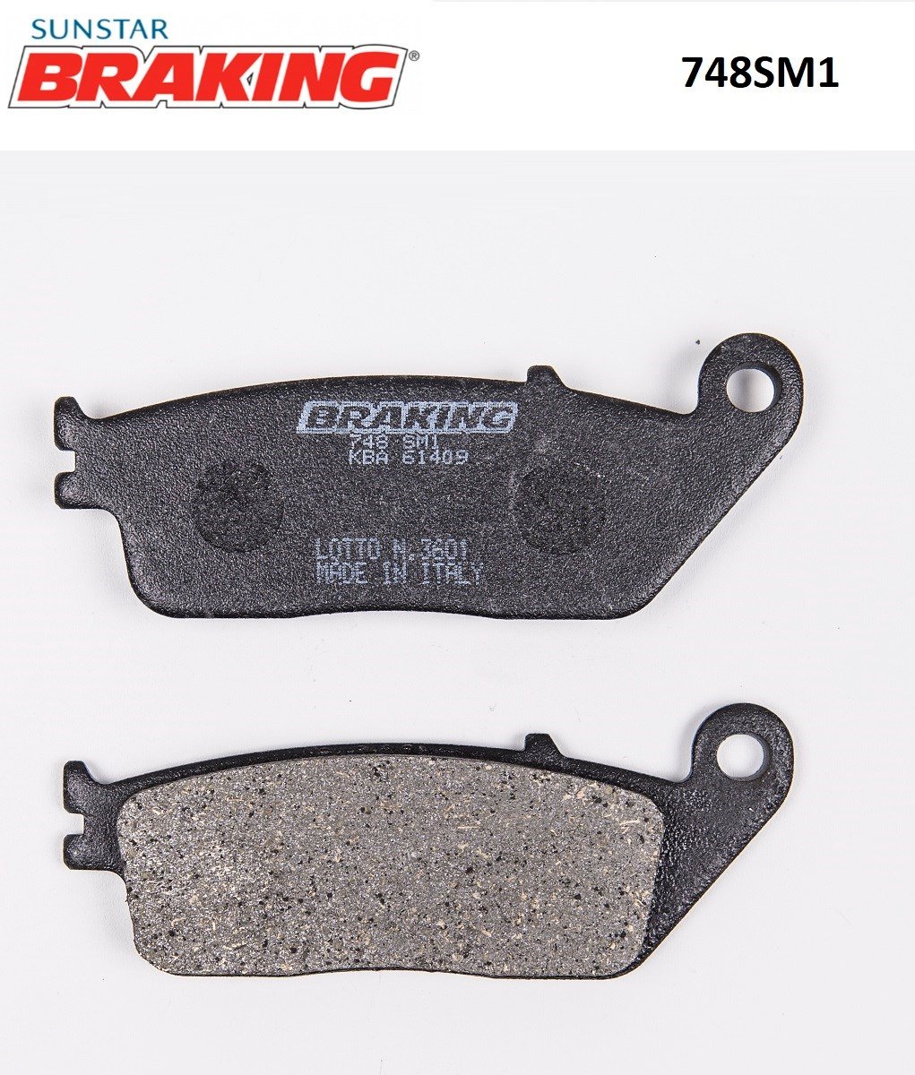 BRAKING YARI METALİK FREN BALATASI